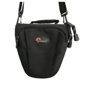 Lowepro TLZ1 Black Camera Bag Shoulder or Belt Holster Style Adjustable‎ Strap
